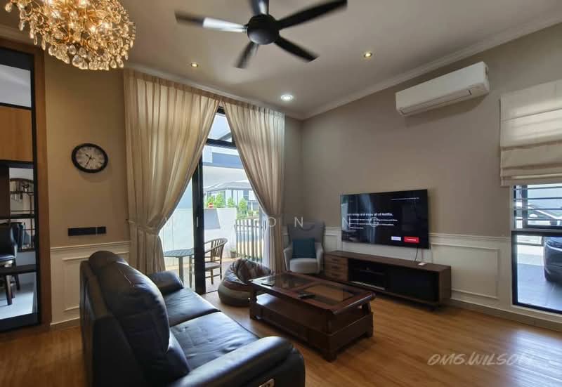 Rumah Kluster untuk Disewa di Eco Ardence (Setia Alam) - Wilson Ng - Living Room - PropertyGuru.com.my