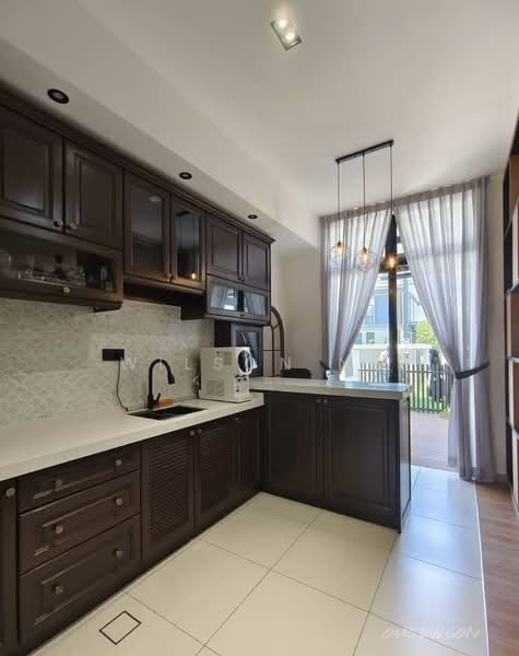 Rumah Kluster untuk Disewa di Eco Ardence (Setia Alam) - Wilson Ng - Kitchen - PropertyGuru.com.my