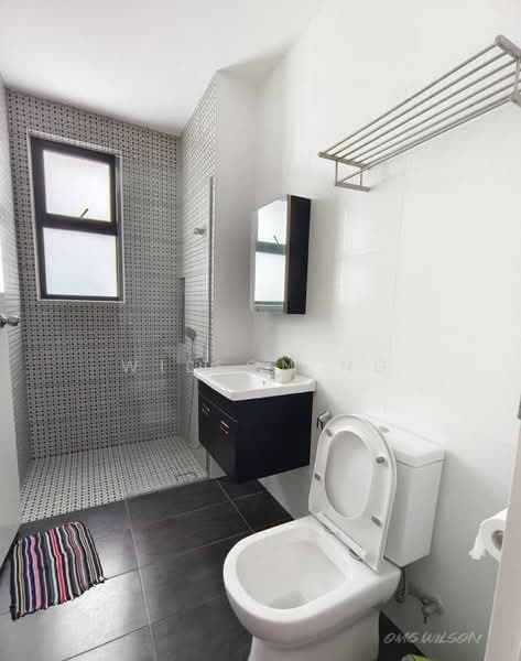 Rumah Kluster untuk Disewa di Eco Ardence (Setia Alam) - Wilson Ng - Bathroom - PropertyGuru.com.my