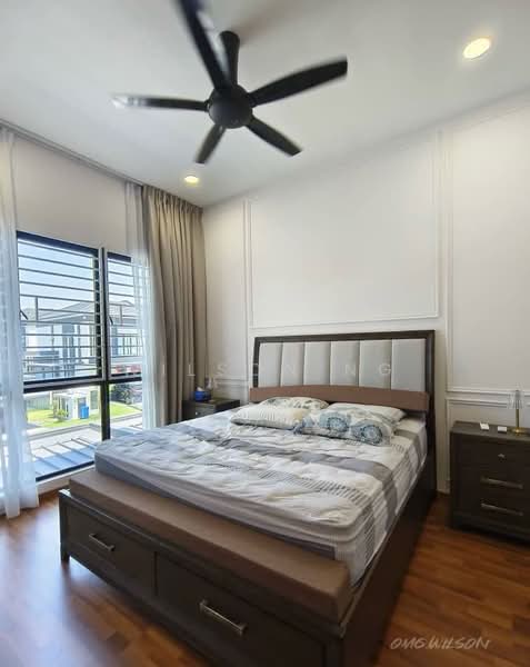 Rumah Kluster untuk Disewa di Eco Ardence (Setia Alam) - Wilson Ng - Bedroom - PropertyGuru.com.my