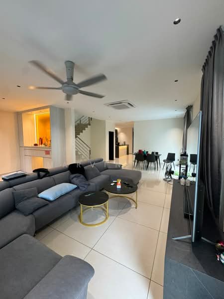 Cluster House for Sale in Mutiara Rini (Skudai) - Marvin Lim - Living Room - PropertyGuru.com.my