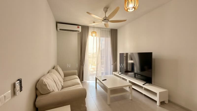 Kondominium untuk Disewa di 3 Residen @ Melawati - Nic Low - Living Room - PropertyGuru.com.my