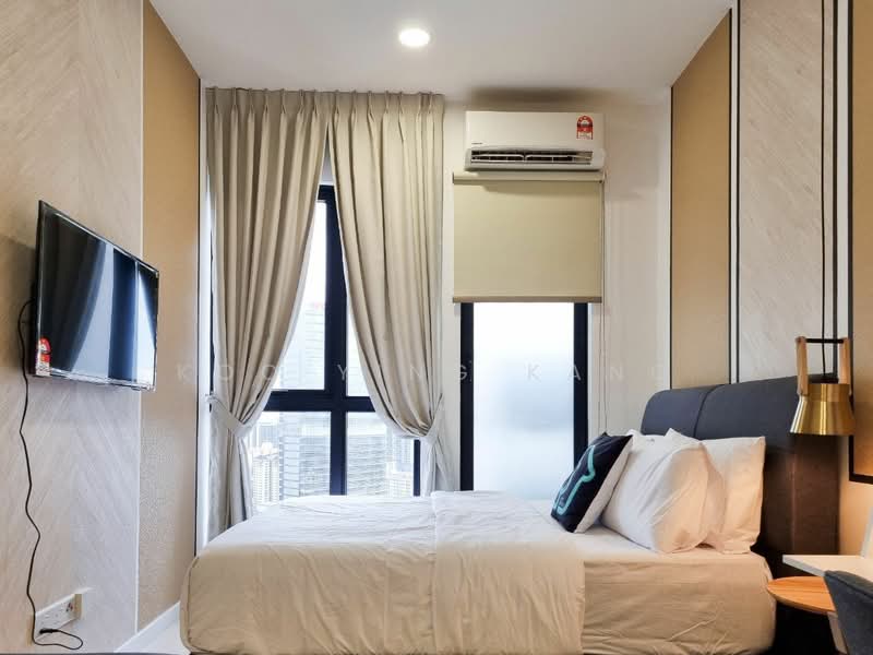 Service Residence for Rent at Residential Suites @ HighPark - Koo Ying Kang - Bedroom - PropertyGuru.com.my