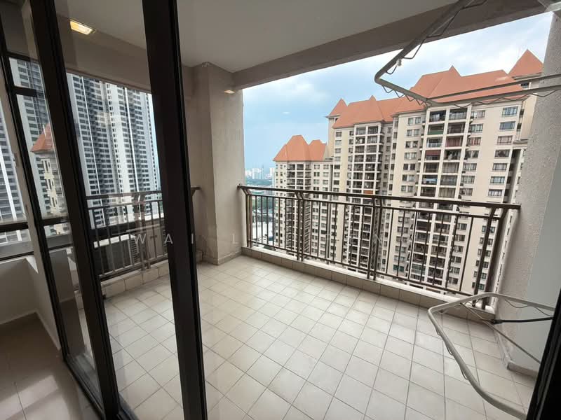 Kondominium untuk Disewa di Royal Domain Sri Putramas 2 - Wai Lai Peng - Balcony - PropertyGuru.com.my