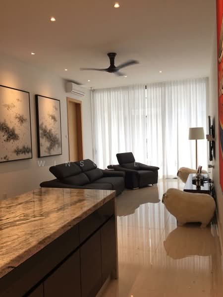 Terraced House for Rent in Damansara Perdana (Selangor) - Winson Luah - Living Room - PropertyGuru.com.my