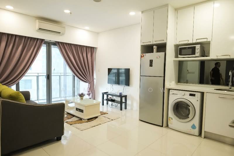 Condominium for Rent at The Hamilton - Aames Chow - Living Room - PropertyGuru.com.my