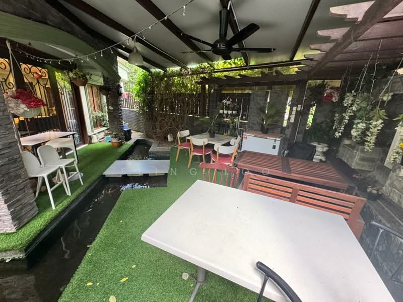 Rumah Teres 2 Tingkat untuk Dijual di Taman Melawati (Ulu Kelang) - Eling Loo - Garden - PropertyGuru.com.my