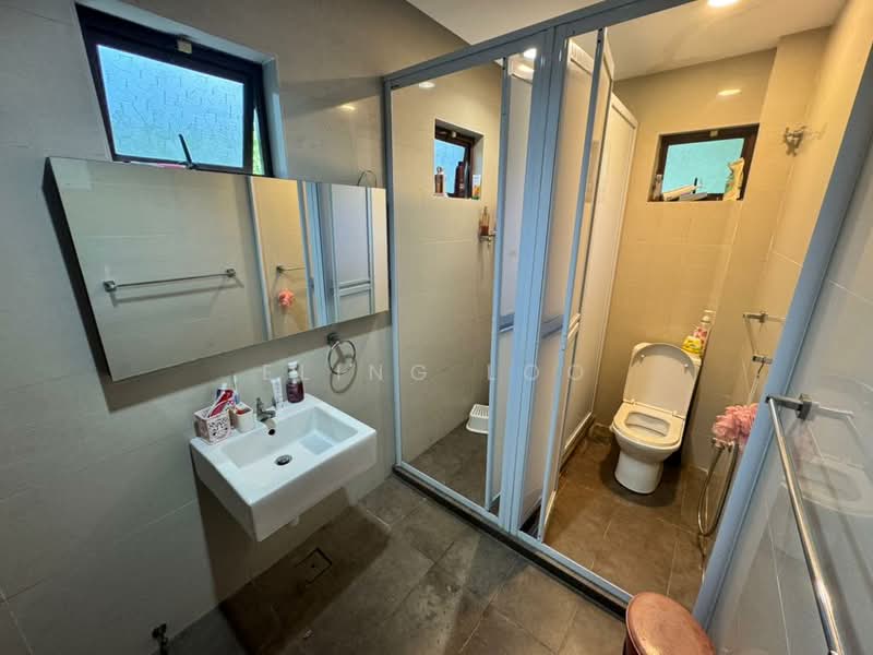 Rumah Teres 2 Tingkat untuk Dijual di Taman Melawati (Ulu Kelang) - Eling Loo - Bathroom - PropertyGuru.com.my