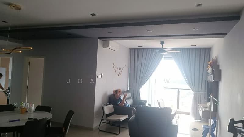 Condominium for Rent at Golden Triangle 2 - Joanne Liw - Living Room - PropertyGuru.com.my
