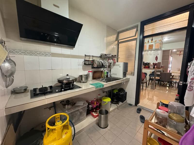 Rumah Teres 2 Tingkat untuk Dijual di Valencia (Sungai Buloh) - Suki Tan - Kitchen - PropertyGuru.com.my