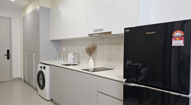 Service Residence for Rent at SWNK Houze @ BBCC - Apple Liew - Kitchen - PropertyGuru.com.my