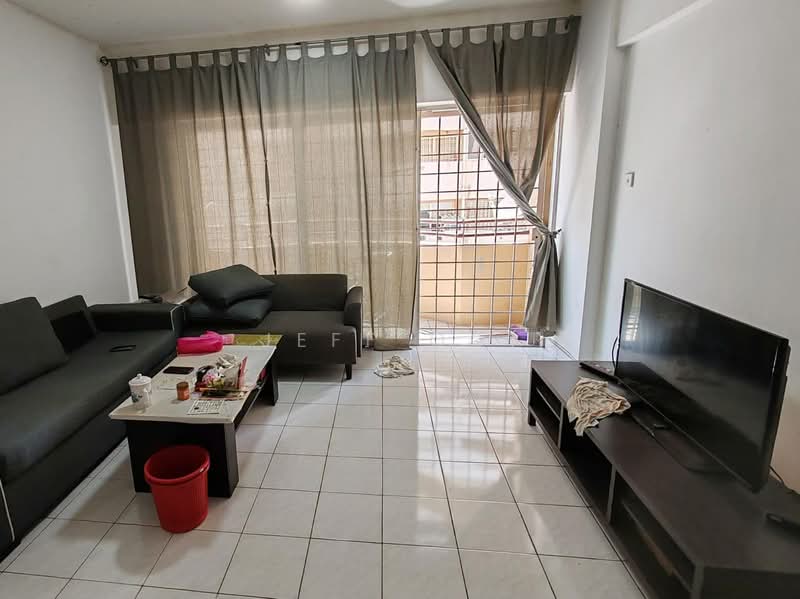 Kondominium untuk Disewa di Sri Desa - Jeff Ooi - Living Room - PropertyGuru.com.my