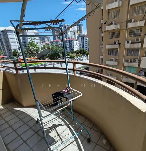 Kondominium untuk Disewa di Sri Desa - Jeff Ooi - Balcony - PropertyGuru.com.my