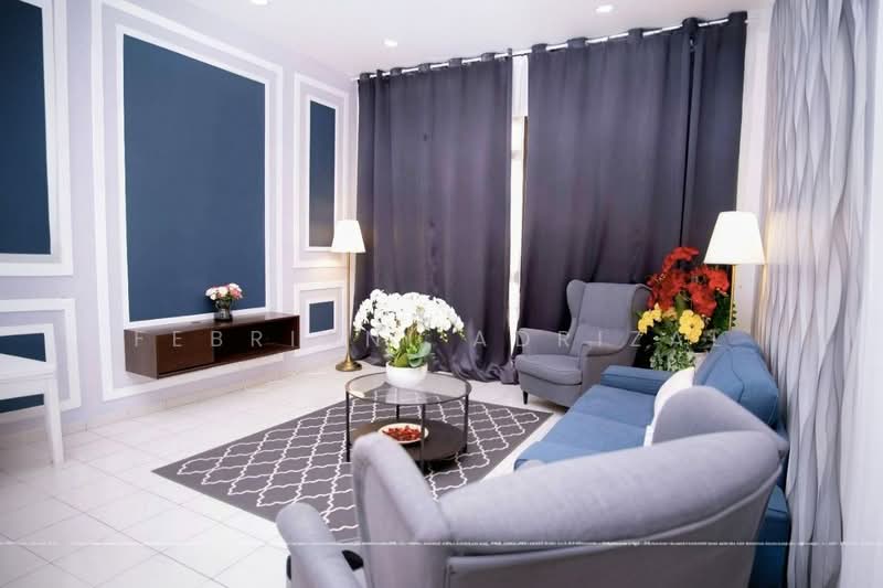 Pangsapuri untuk Dijual di Residensi Klebang 2 (PR1MA @ Klebang 2) - Febriani Adrizal - Living Room - PropertyGuru.com.my