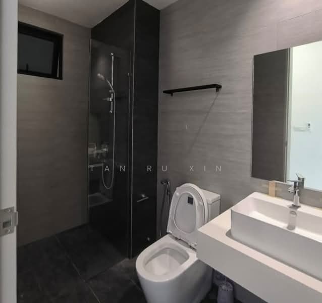 Servis Apartment untuk Disewa di Trion 2 @ KL - Tan Ru Xin - Bathroom - PropertyGuru.com.my