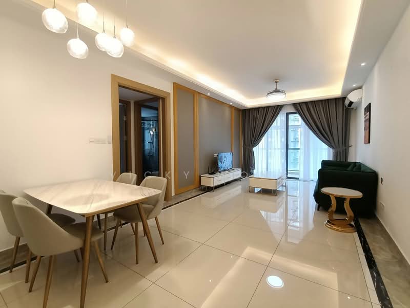 Apartment for Sale at R&F Princess Cove Phase 3-New Casa Suites - Vicky Wong - Living Room - PropertyGuru.com.my