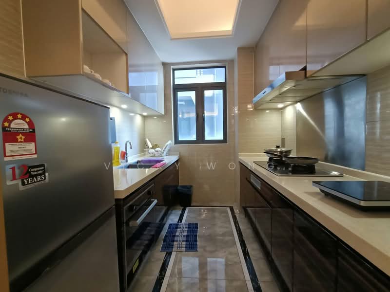 Apartment for Sale at R&F Princess Cove Phase 3-New Casa Suites - Vicky Wong - Kitchen - PropertyGuru.com.my