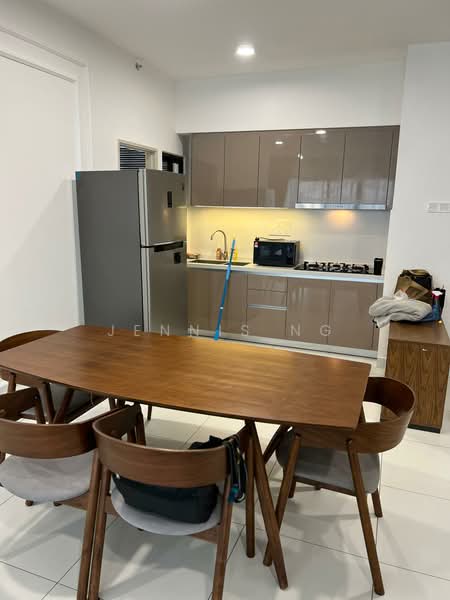 Service Residence for Rent at The Tropika - Jennis Ng - Kitchen - PropertyGuru.com.my