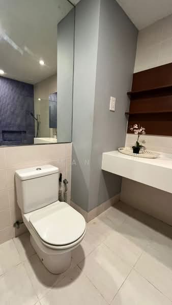 Service Residence for Rent at Verve Suites - Roman Lee - Bathroom - PropertyGuru.com.my