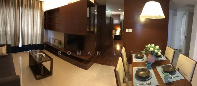 Service Residence for Rent at Verve Suites - Roman Lee - Living Room - PropertyGuru.com.my