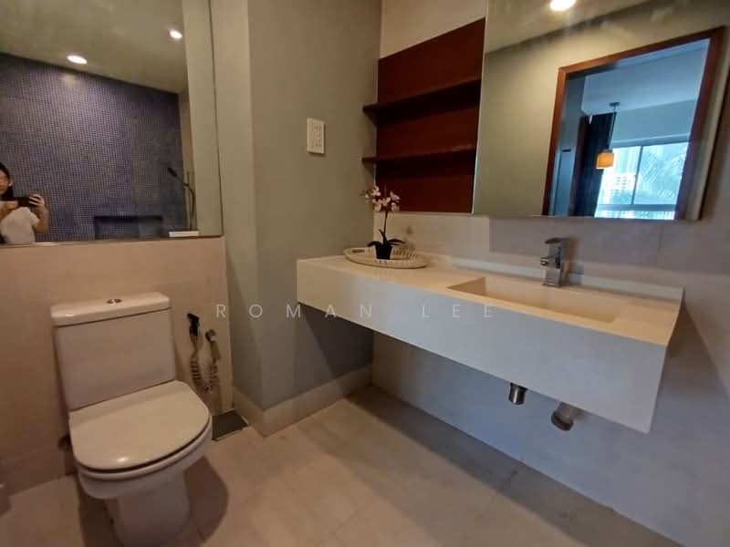 Servis Apartment untuk Disewa di Verve Suites - Roman Lee - Bathroom - PropertyGuru.com.my