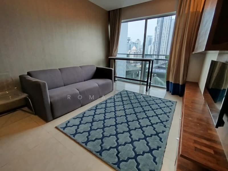 Servis Apartment untuk Disewa di Verve Suites - Roman Lee - Living Room - PropertyGuru.com.my