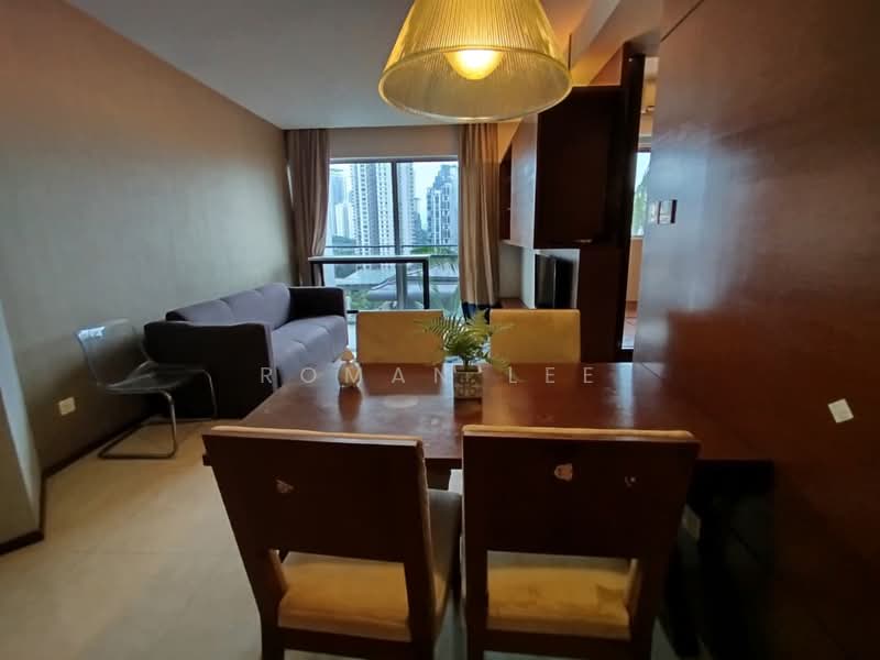 Servis Apartment untuk Disewa di Verve Suites - Roman Lee - Living Room - PropertyGuru.com.my