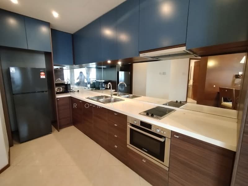 Servis Apartment untuk Disewa di Verve Suites - Roman Lee - Kitchen - PropertyGuru.com.my