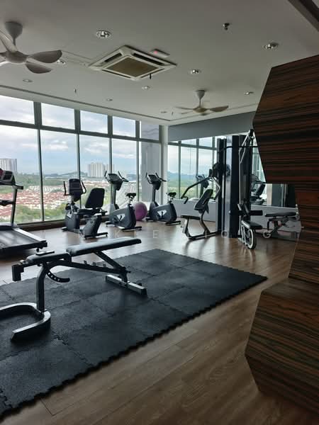 Service Residence for Rent at 3 Elements - YEN KEE LIONG - Gym - PropertyGuru.com.my