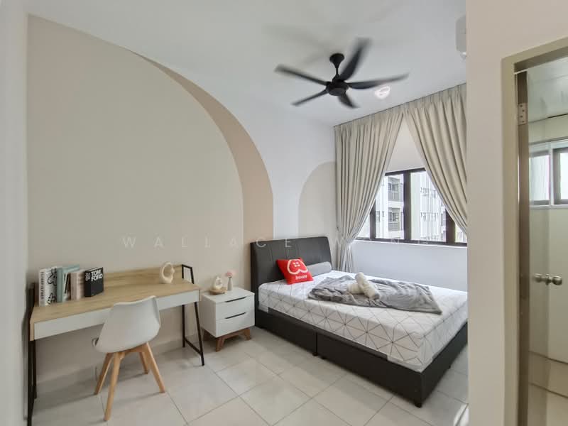Service Residence for Rent at YOUTH CITY - Wallace Wong - Bedroom - PropertyGuru.com.my