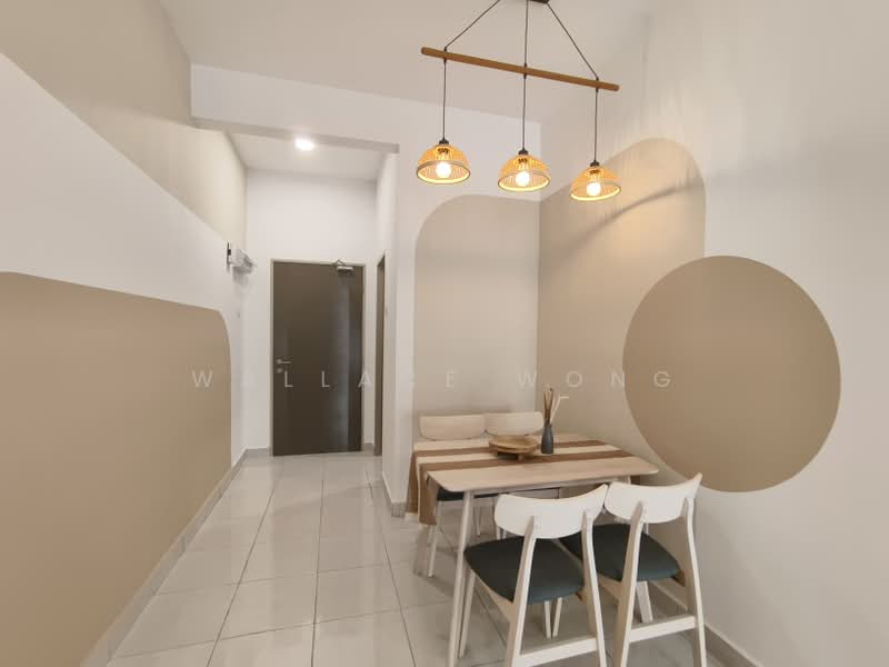 Service Residence for Rent at YOUTH CITY - Wallace Wong - Dining Room - PropertyGuru.com.my
