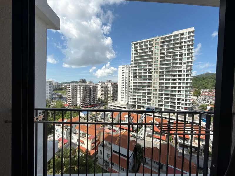 Condominium for Rent at Senzvilles (Senzo Residence) - V. Goh - Balcony - PropertyGuru.com.my