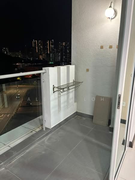 Kondominium untuk Dijual di Vertiq - Alston Loh - Balcony - PropertyGuru.com.my