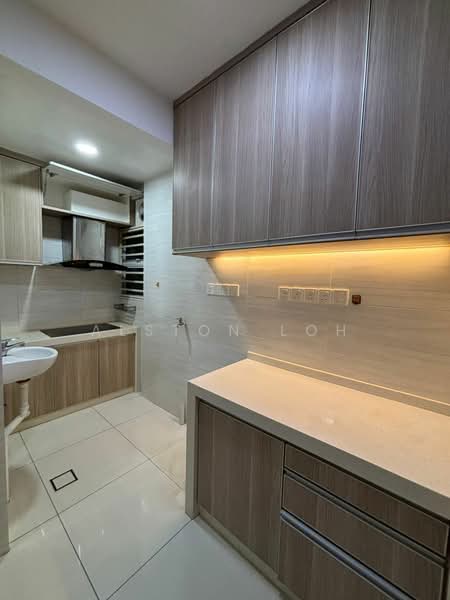Kondominium untuk Dijual di Vertiq - Alston Loh - Kitchen - PropertyGuru.com.my