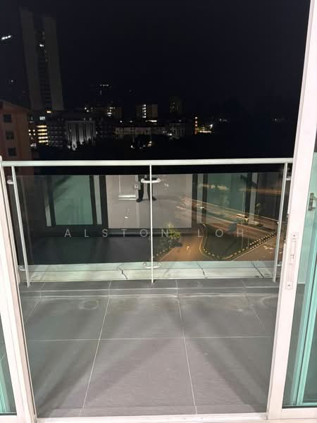 Kondominium untuk Dijual di Vertiq - Alston Loh - Balcony - PropertyGuru.com.my