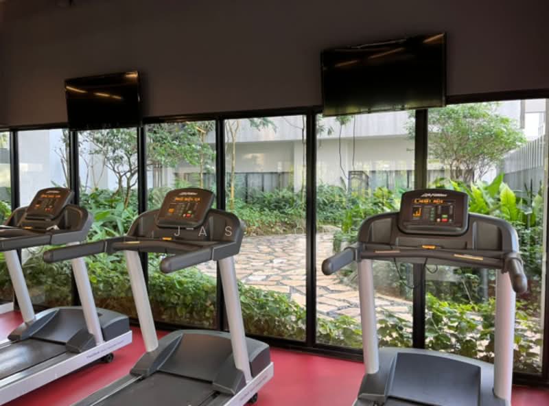 Service Residence for Sale at Meridin Suites Residences @ The Meridin - Jasz Ong - Gym - PropertyGuru.com.my