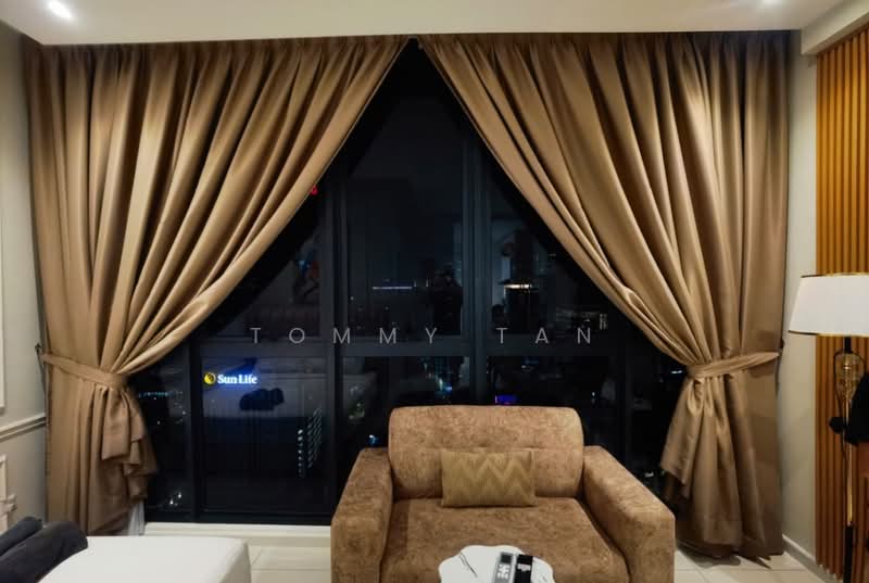 Service Residence for Rent at Majestic Residence - TOMMY TAN - Living Room - PropertyGuru.com.my
