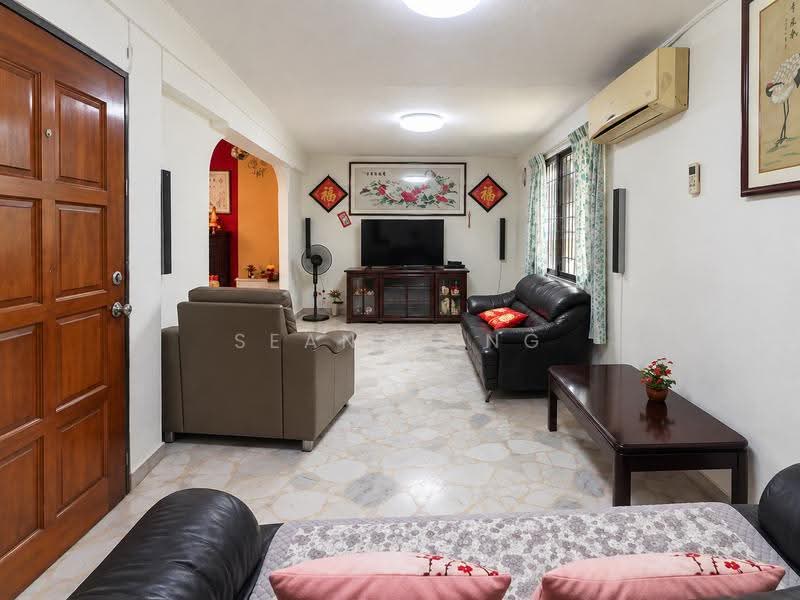 Rumah Teres 1-Tingkat untuk Dijual di Desa Jaya Kepong (Kepong) - Sean Yong - Living Room - PropertyGuru.com.my