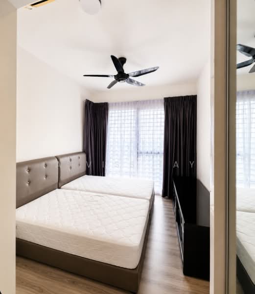 Service Residence for Rent at Southkey Mosaic - Alviss Tay - Bedroom - PropertyGuru.com.my
