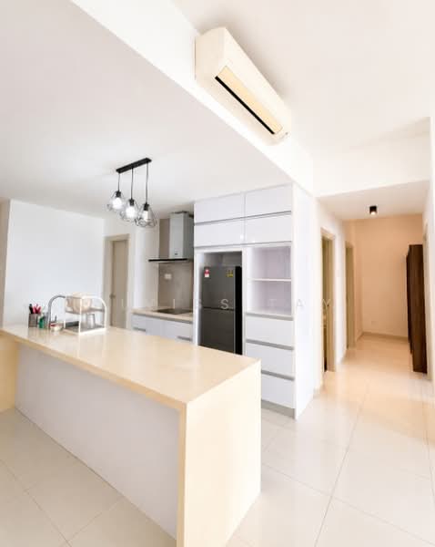 Service Residence for Rent at Southkey Mosaic - Alviss Tay - Kitchen - PropertyGuru.com.my
