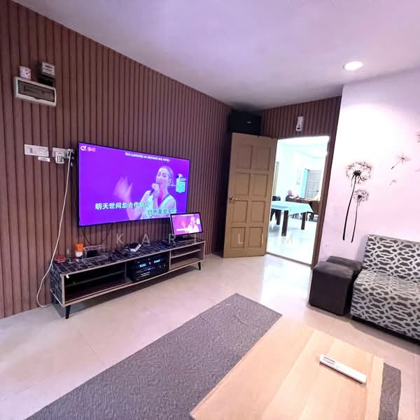 Rumah Banglo untuk Dijual di Taman Melodies (Johor Bahru) - Karl Lim - Living Room - PropertyGuru.com.my