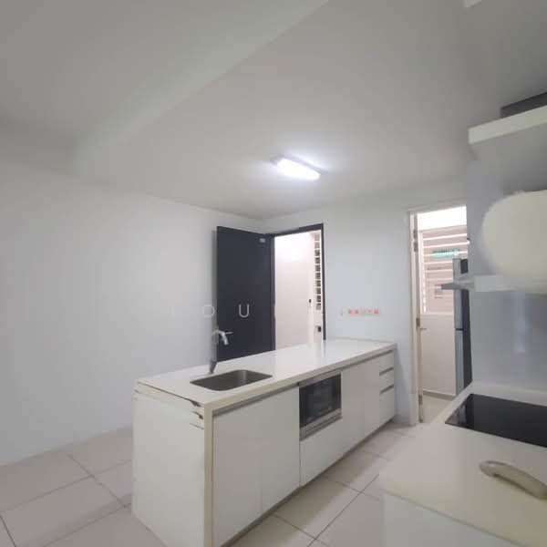 Service Residence for Rent at Eco Sky - Louis . - Kitchen - PropertyGuru.com.my