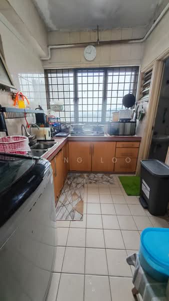Kondominium untuk Dijual di Idaman Puteri - Eling Loo - Kitchen - PropertyGuru.com.my