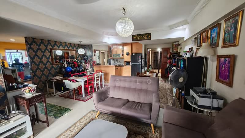 Kondominium untuk Dijual di Idaman Puteri - Eling Loo - Living Room - PropertyGuru.com.my