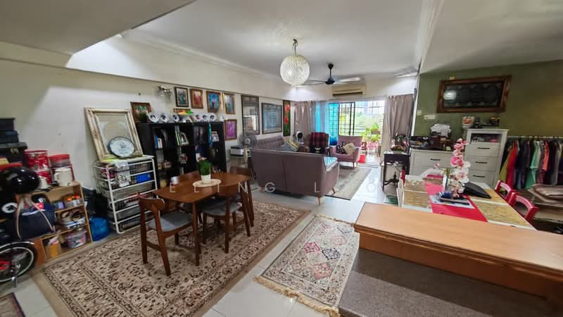 Kondominium untuk Dijual di Idaman Puteri - Eling Loo - Living Room - PropertyGuru.com.my