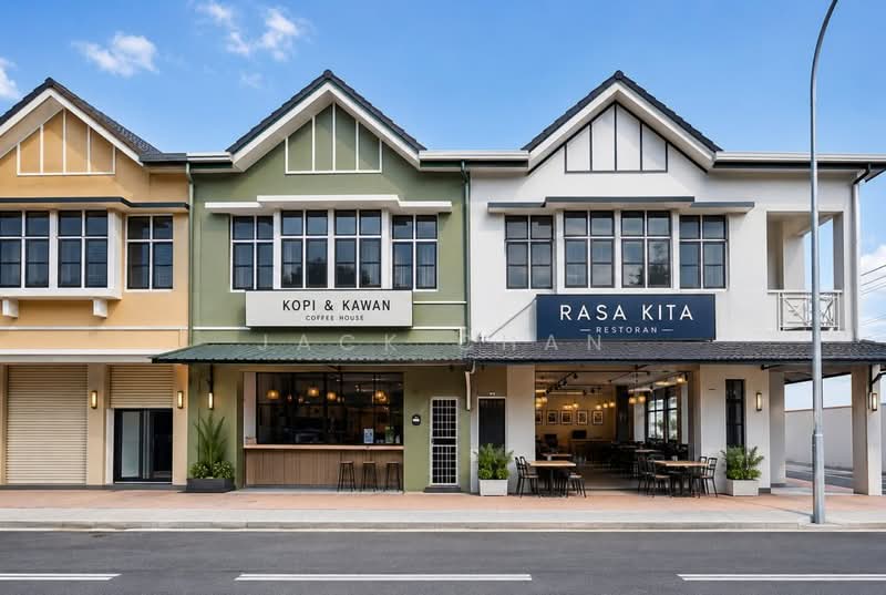 Shop / Office for Rent in Bandar Kinrara (Selangor) - Jack Chan - Exterior - PropertyGuru.com.my