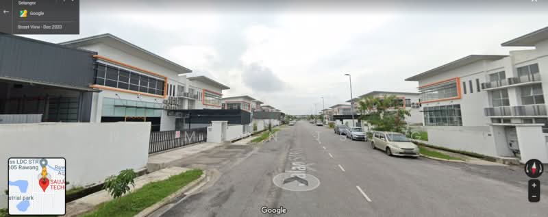 Factory for Rent in Rawang (Selangor) - Ng Moon Tsing - Exterior - PropertyGuru.com.my
