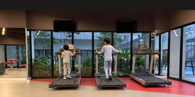 Service Residence for Sale at Meridin Suites Residences @ The Meridin - Mindy Heng - Gym - PropertyGuru.com.my