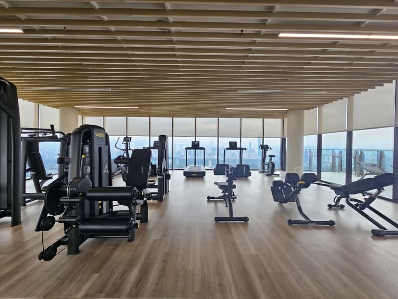 Servis Apartment untuk Disewa di Pavilion Damansara Heights - Daniel Chieng - Gym - PropertyGuru.com.my