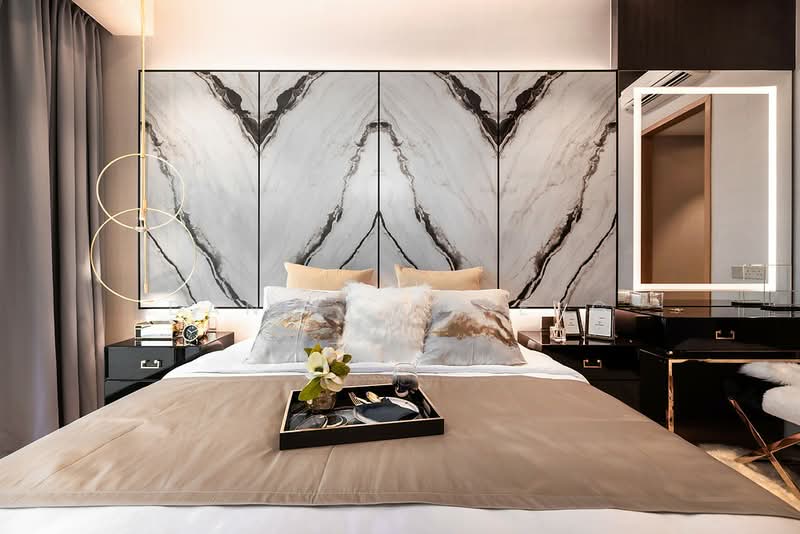 Servis Apartment untuk Disewa di Pavilion Damansara Heights - Daniel Chieng - Bedroom - PropertyGuru.com.my
